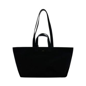 A.P.C. Le Drummer Shopping Bag - female - A.P.C. - Shopping Bags - Black - ONE SIZE - Bags