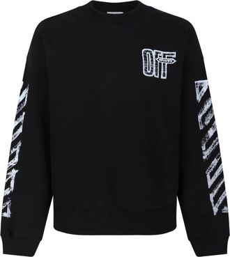 Off-white Uomo, Felpe, Nero, S, new