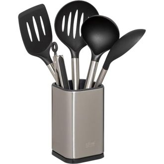 5five Simply Smart 5five Set De Utensilios De Cocina Plateado 36 Cm