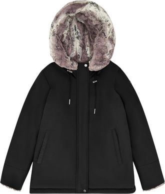 Canadian Audry 6.0 Parka - Dames - Parka Jassen - Zwart - S - Leer - Jassen