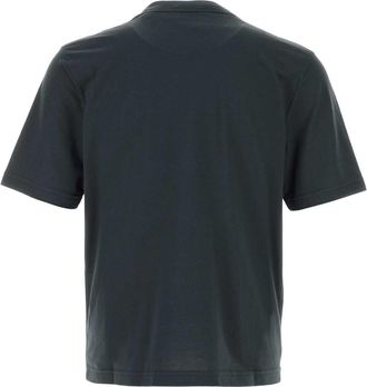 Gucci Logo-Print Jersey T-Shirt - Gray