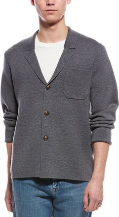 Bruno Magli Merino Wool Cardigan