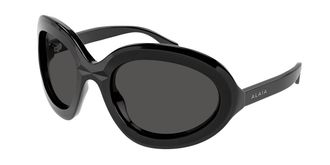 Alaia AA0101S 001 Womens Sunglasses Black Size 65