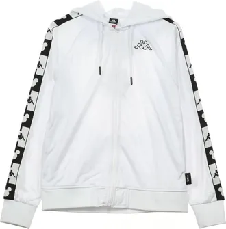 Kappa Heren Hooded Track Jacket Disney - Heren - Vesten met rits - Wit - XS - Hoodies & sweatvesten