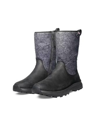 Icebug Womens Grove Michelin Winter Boots In Black/grey
