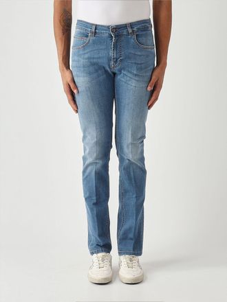 Fay Jeans slim fit Fay in denim stretch