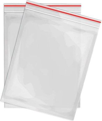 OEM [mai Usato]sacchetti Di Plastica Trasparente Da 100 X 150 Mm, Confezione Da 100, Sacchetti Richiudibili, Sacchetti Trasparenti Piccoli E Affidabili, S
