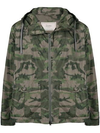 Herno Giacca con stampa camouflage - Verde