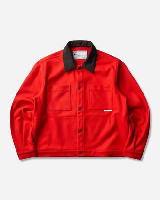 GR10K Men s 40000 Replicated Blouson Jacket Orange Bishop