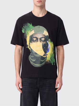 Ih Nom Uh Nit T-shirt girocollo in cotone nero con stampa grafica e slogan
