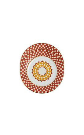 La DoubleJ Dessert Plates Set Of 2 in Apollo Mattone at Nordstrom