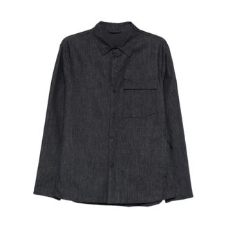 People of Shibuya Kiso Overshirt - male - People of Shibuya - Light Jackets - Blue - XL - Jackets