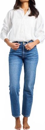 Mille Brooke Slim Fit Jean In Topanga