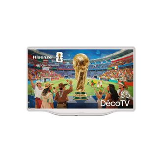 Hisense 43s5q Televisor 109,2 Cm (43) 4k Ultra Hd Smart Tv Wifi Plata, Blanco