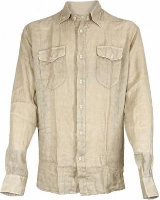 Altea Uomo, Magliette, Beige, 3Xl, new
