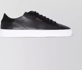 Axel Arigato 90 clean low-top sneakers with contrast sole