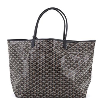 Goyard Saint Louis Tote Coated Canvas GM