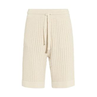 Paolo Pecora Uomo, Pantaloncini, Beige, S, new