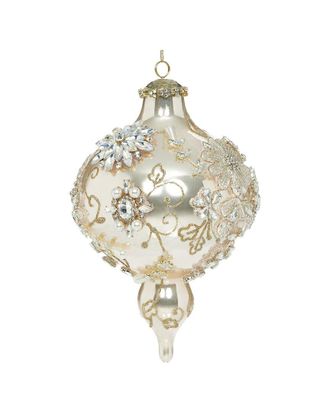 Mark Roberts Handmade Kings Jewel Fancy Finial Ornament