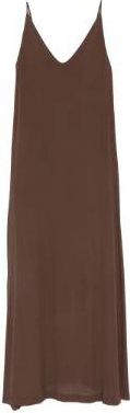 Nude | V Neck Dress - 38