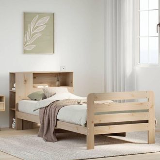 vidaXL Vidaxl - Letto senza Materasso 90x190 cm in Legno Massello di Pino