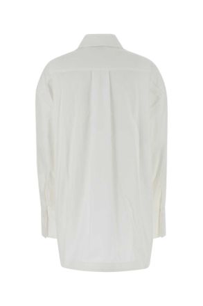 The Attico Cotton Shirt - White