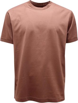 Daniele Fiesoli T-Shirts, male, Brown, Size: XL SE 1200 Maglia