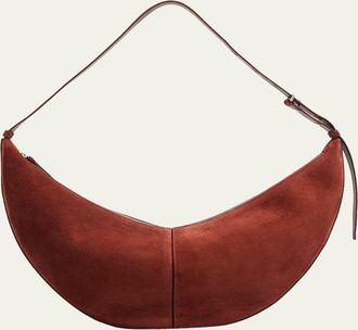 Proenza Schouler Slide Suede Hobo Bag