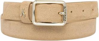 Patrizia Pepe Su&egrave;de Riem - Dames - Riemen - Beige - M - Su&egrave;de - Accessoires