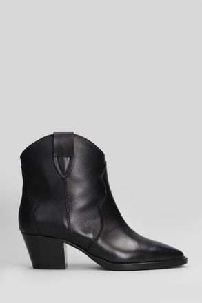 Anna F. Texan Ankle Boots