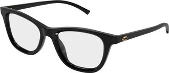 Gucci Cat-eye Optisch Montuur - Dames - Brillen - Zwart - 50 MM - Accessoires