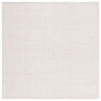 Safavieh Alfombra lana avorio/grigio 122 x 122 cm