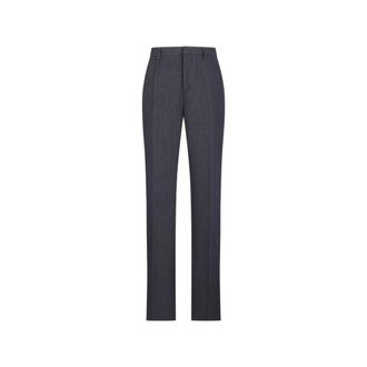 Lardini Suit Trousers, male, Gray, Size: XL Pantalone Drop Reg
