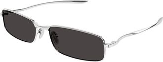 Balenciaga BB0493S 001 Mens Sunglasses Size 62