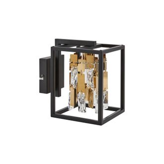 Lucande L&aacute;mpara De Pared arcan En Negro Acero - Lucande