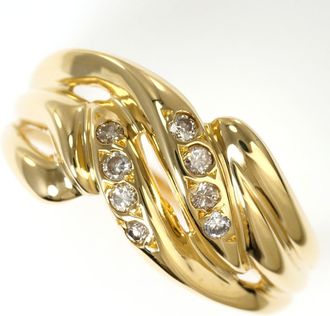 C&A Unbranded (18K) Band Ring (Pre-Owned)