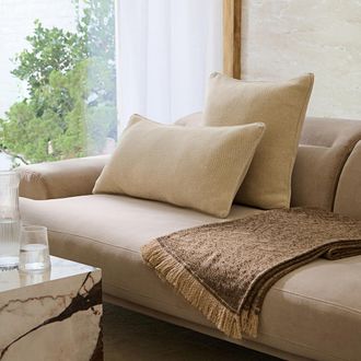 AM.PM Kussenovertrek, chenille fluweel, Albon