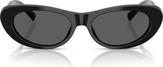 Tiffany & Co. Sunglasses Tf4236 U 8001 S4 Black/Dark Gray Women