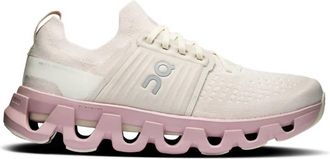 On Womens Cloudswift 4 Road Running Shoe In Pearl/mauve