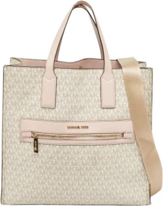 Michael Kors Pre-owned Fabric handbags - Dames - Vintage Shopper - Wit - ONE Size - Vintage