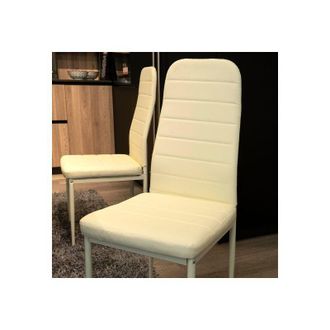 San Marco Sedie cucina e living Eleonora beige in similpelle 8 sedie