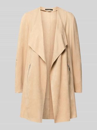 Betty Barclay Longblazer in lockerer Passform mit Rei&szlig;verschlusstaschen in Beige, Gr&ouml;&szlig;e 36