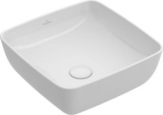 Villeroy & Boch Villeroy&boch - Lavabo de sobremesa Artis de 410x410mm, sin