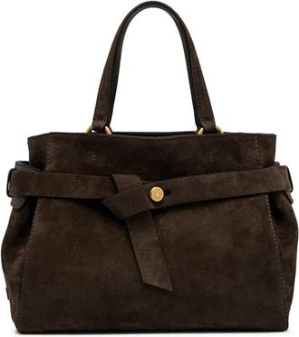 Gianni Chiarini Miranda Bag - Dames - Shoppers - Bruin - ONE Size - Denim - Tassen