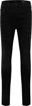 Replay Slim-fit herenjeans van Anbass van een katoenmix (Zwart)