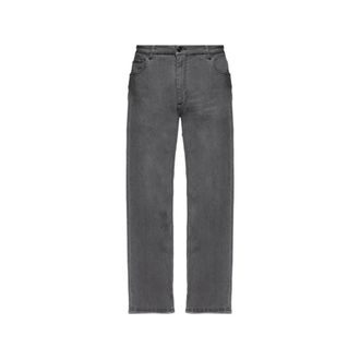 Etro Jeans, Heren, Grijs, W38, Katoen, Stretch jeans van een katoenmix
