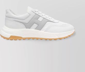 Hogan leather low-top sneakers