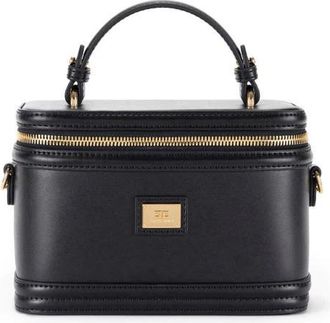 Elisabetta Franchi Reis Make-up Tas - Dames - Toilettassen - Zwart - ONE Size - Tassen