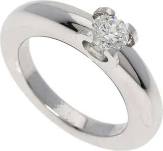 Cartier White Gold (18K) Band Ring (Pre-Owned)