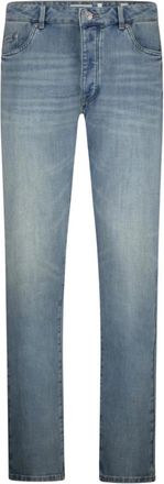 Circle Of Trust Slim-fit Jeans - Heren - Slim Fit Jeans - Blauw - W32 - Leer - Jeans